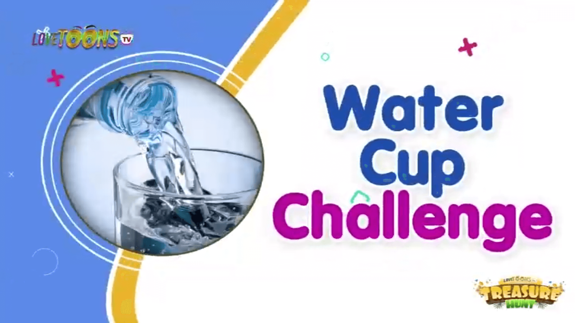Water cup challenge